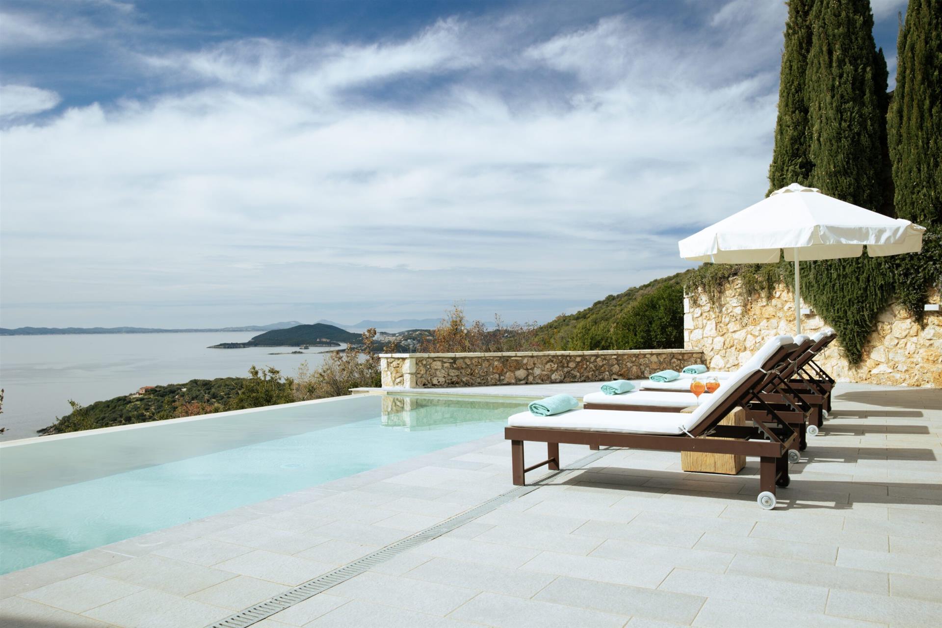 Villa Aldena | Seafront Residence in Sivota, Greece
