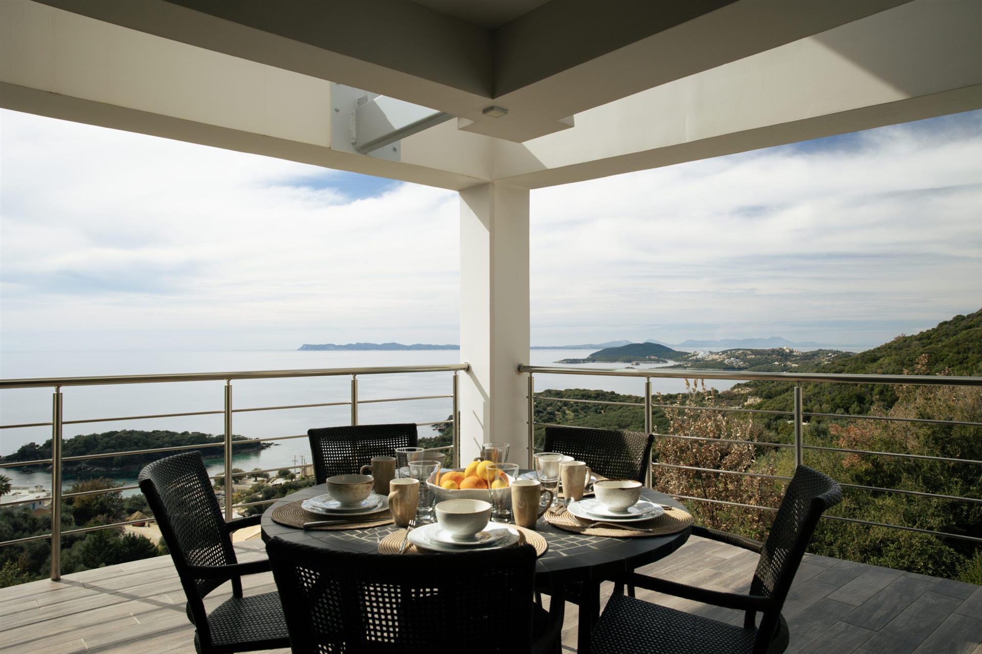 Villa Aldena | Seafront Residence in Sivota, Greece