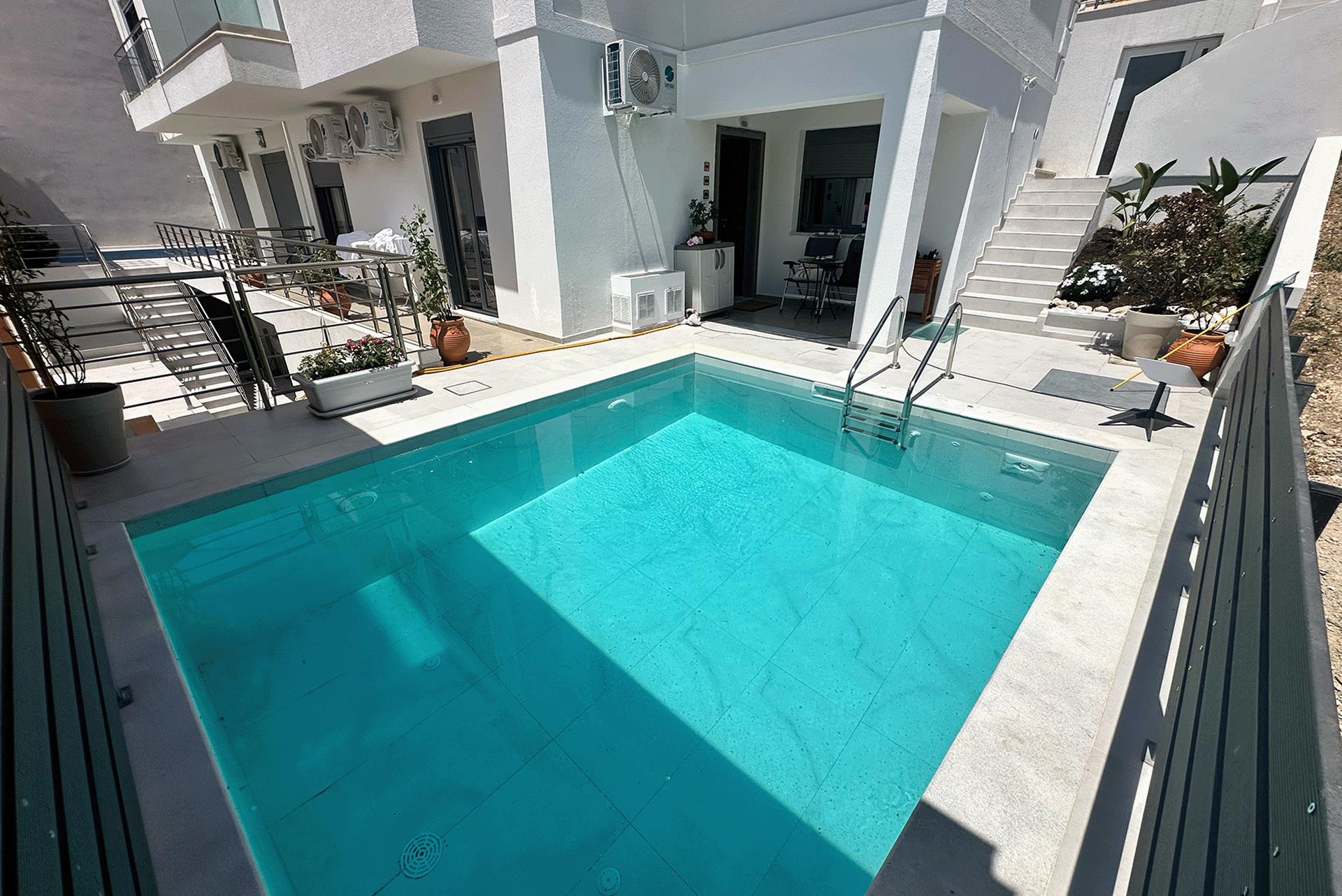 Luxury Apartment for Sale at Perigiali