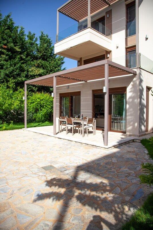3-Level Coastal Villa with Private Pool in Sivota