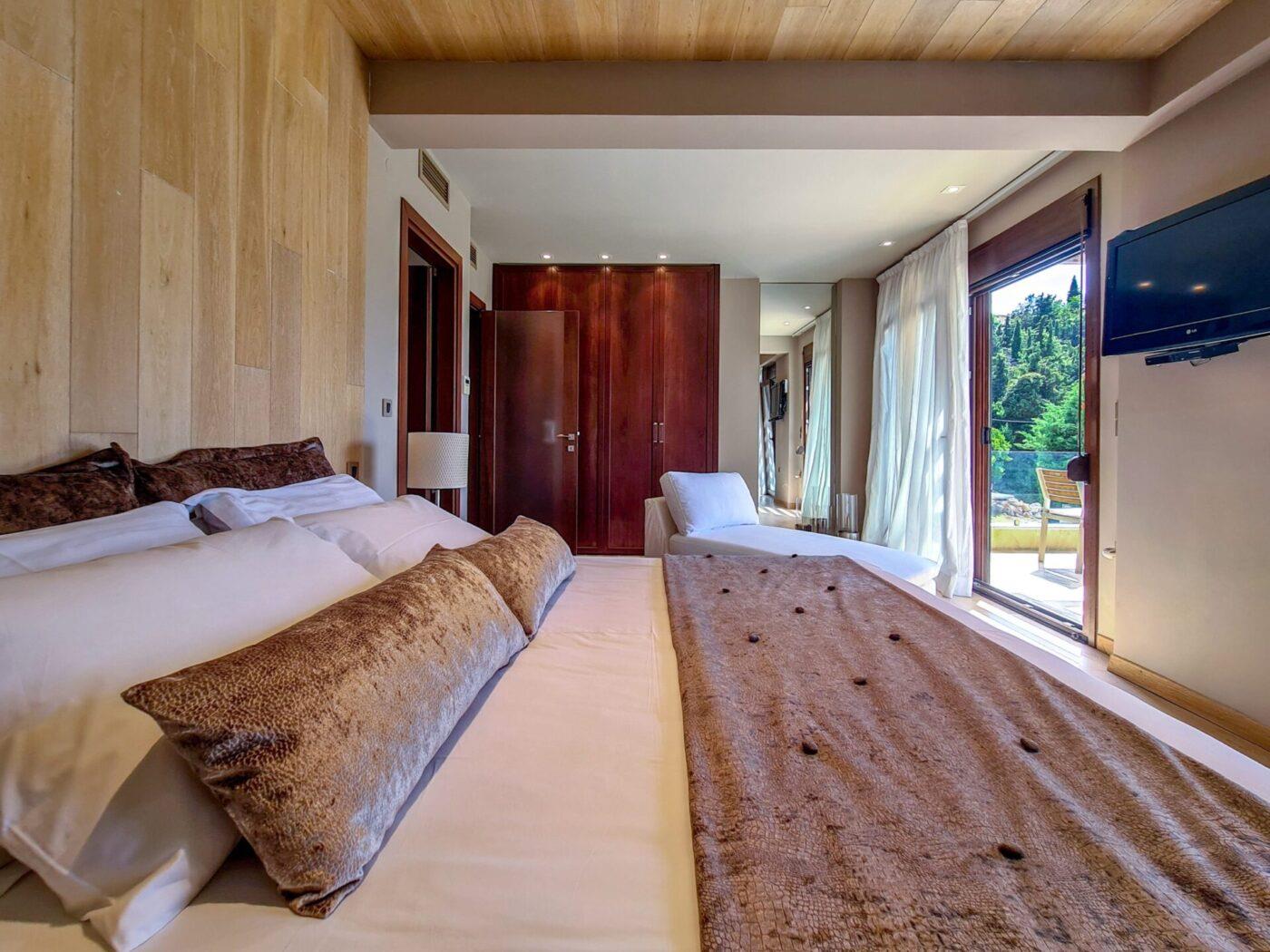 3-Level Coastal Villa with Private Pool in Sivota