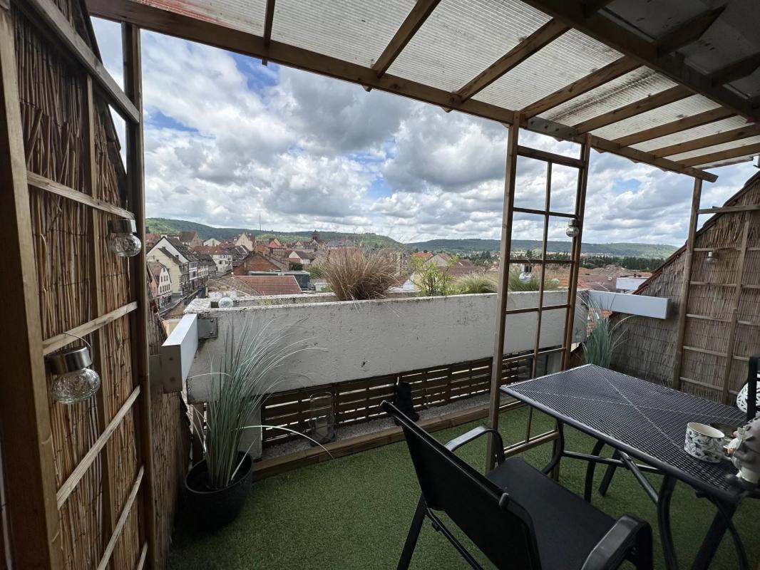 Furnished T2 in Saverne, ready to live in or rent