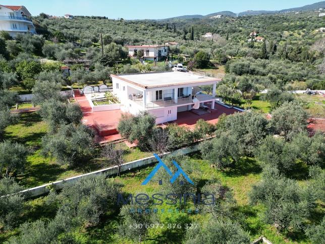 Premium Detached House with Panoramic Sea View – Chranoi, Messinia, Greece