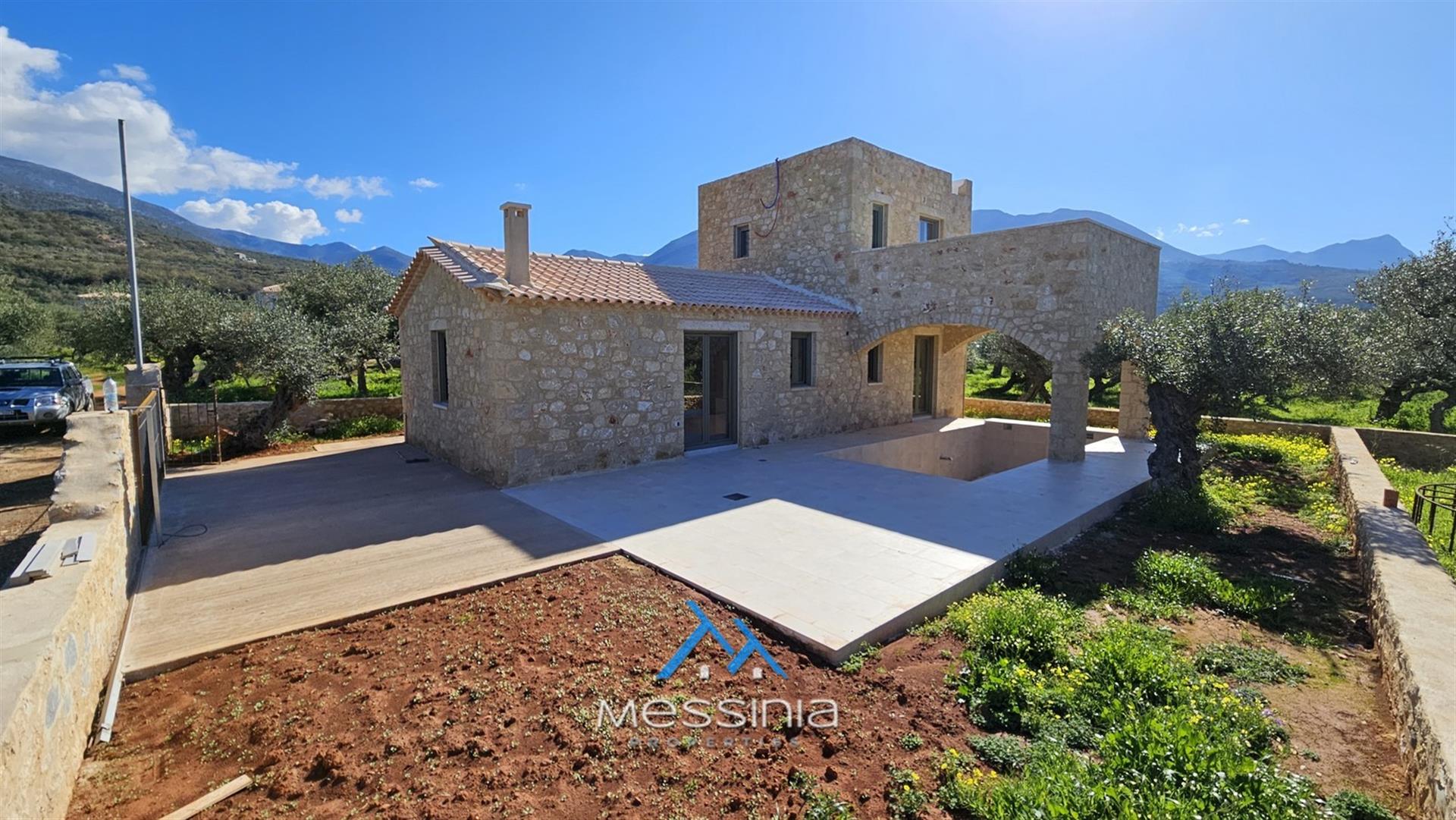 New Traditional Stone House in Agios Nikolaos