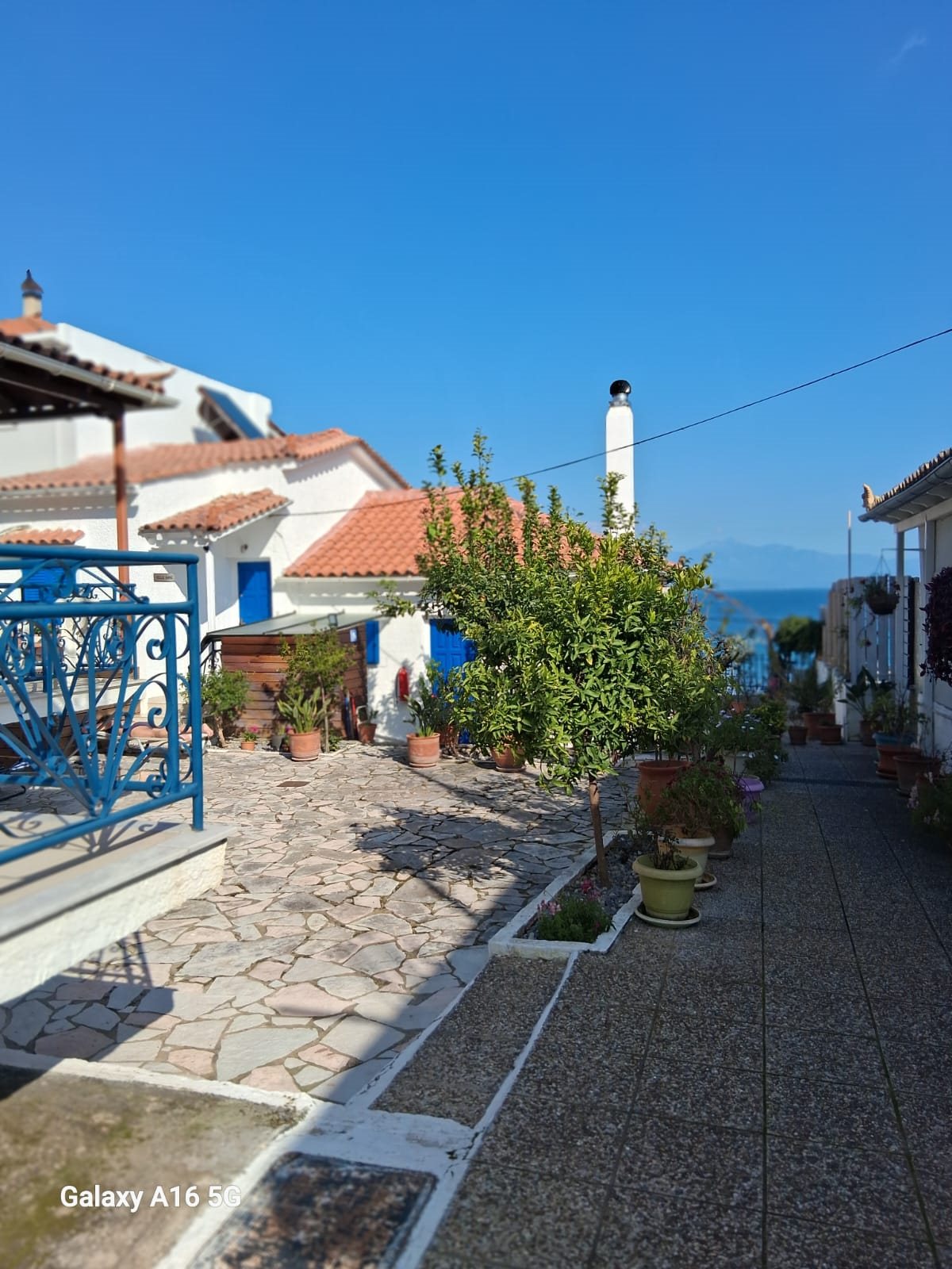 ? Samostatný dom pri mori s úchvatným výhľadom na more a hory – Chrani, Messinia