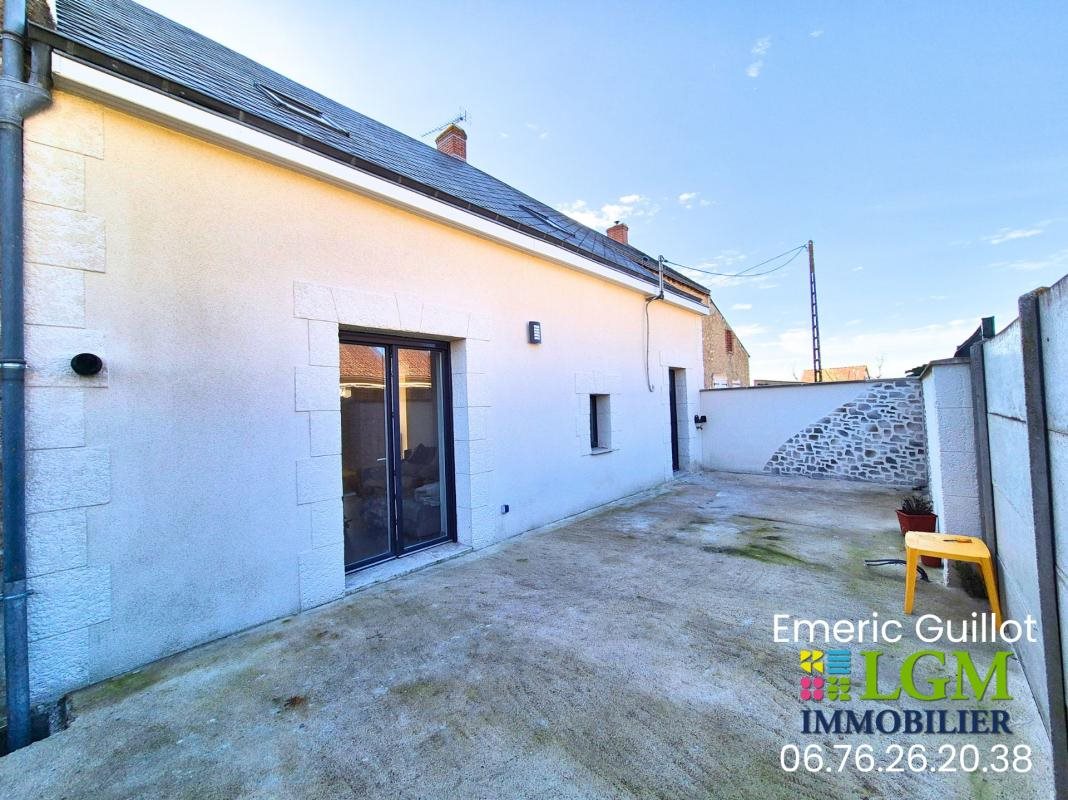 Maison à vendre, 107m², Villerbon