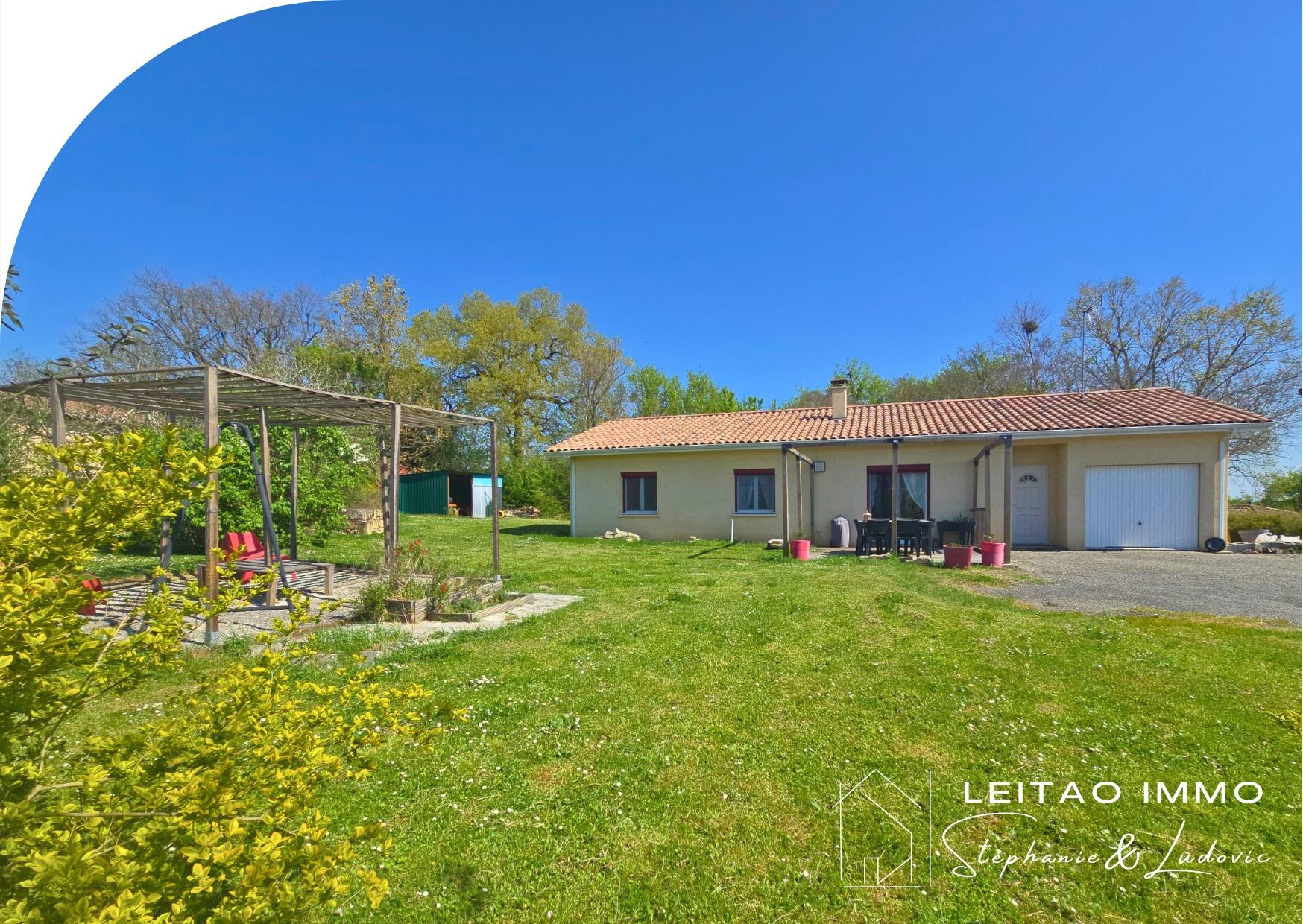 5-Room detached house on a plot of 1192 m2