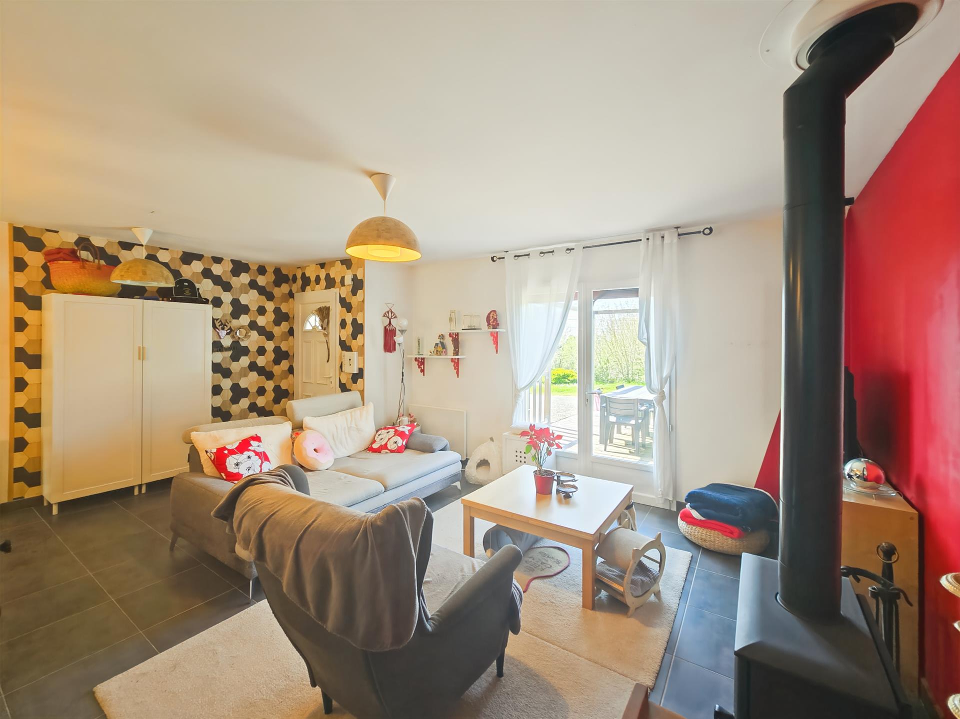 5-Room detached house on a plot of 1192 m2