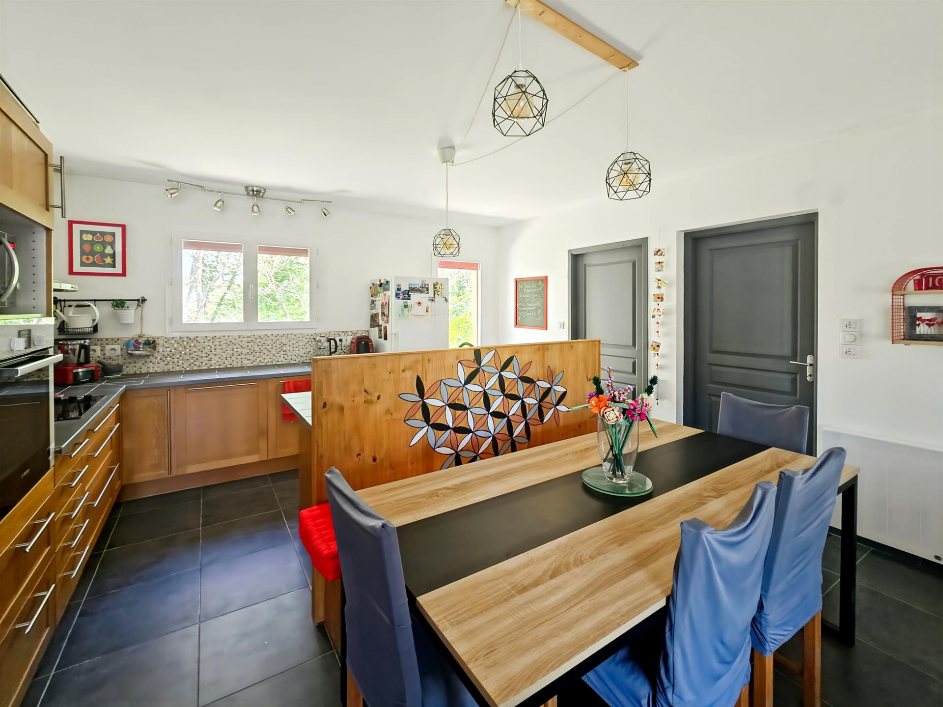 5-Room detached house on a plot of 1192 m2