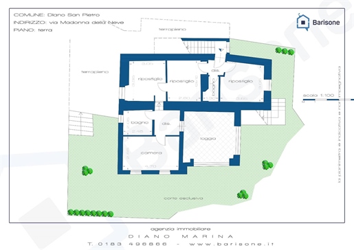 Villa oder Einfamilienhaus von 200 m2 in Diano San Pietro