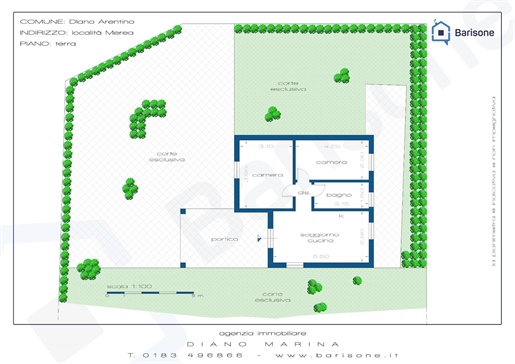 Villa ou maison individuelle de 60 m2 à Diano Arentino