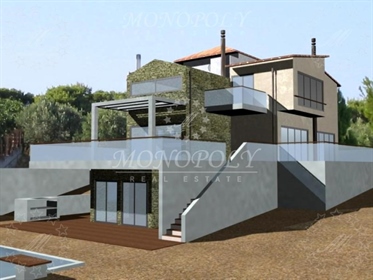 (For Sale) Residential Detached house || East Attica/Markopoulo Mesogaias - 280 Sq.m, 4 Bedrooms, 65