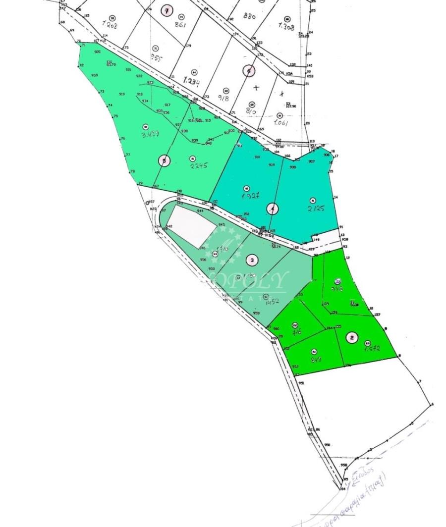 (For Sale) Land Plot || Cyclades/Kea-Tzia - 18.415 Sq.m, 950.000€