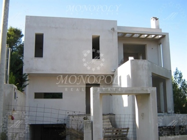 (À vendre) Maison de maison de deux étages || Attique orientale/Markopoulo Mesogaia - 192 m².m, 3 m