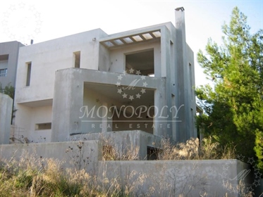 (À vendre) Maison de maison de deux étages || Attique orientale/Markopoulo Mesogaia - 192 m².m, 3 m