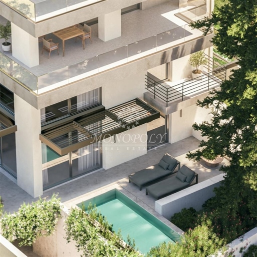 (A vendre) Appartement résidentiel Maisonnette || Athens South/Glyfada - 148 m², 3 chambres, 1.200.