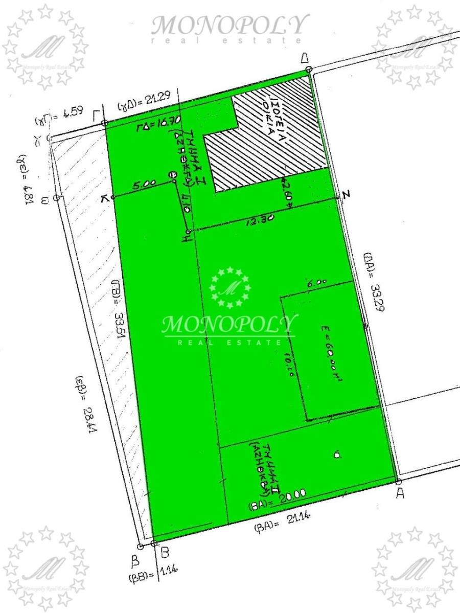 (For Sale) Land Plot || Athens South/Glyfada - 612 Sq.m, 3.000.000€