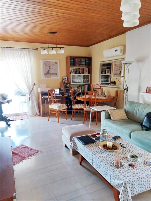 (For Sale) Residential Floor-apartment || Athens South/Argyroupoli - 90 Sq.m, 2 Bedrooms, 230.000€