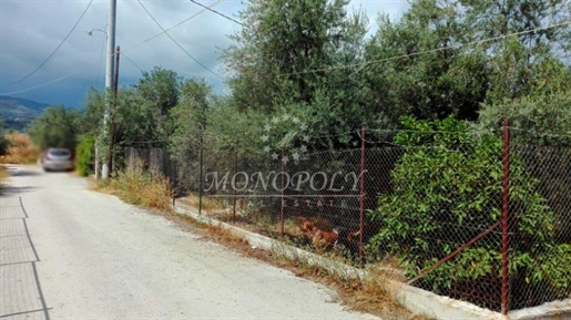 (À vendre) Terrain utilisable || Préfecture de Corinthe/Xylokastro - 1.296 m², 190.000€