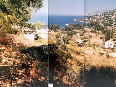 (na predaj) využiteľný pozemok || Pireus/Aegina - 711 m², 33.000€