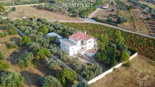 (For Sale) Residential Villa || East Attica/Anavyssos - 515 Sq.m, 5 Bedrooms, 1.200.000€