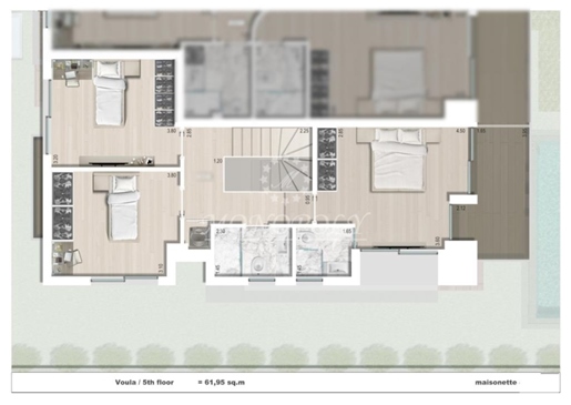 (À vendre) Appartement résidentiel Maisonnette || East Attica/Voula - 114 m², 3 chambres, 940.000€