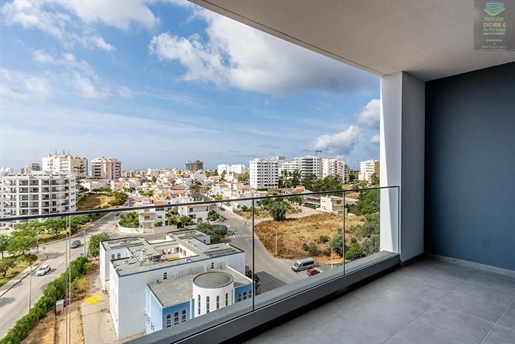 Ny T2 Duplex att debutera med utsikt över floden från terrassen och Box 5 minuter från Praia da Roch