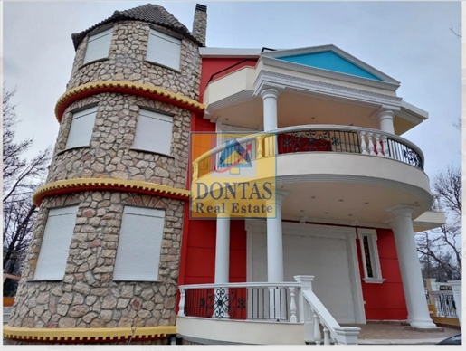 (For Sale) Residential Detached house || East Attica/Afidnes (Kiourka) - 485 Sq.m, 5 Bedrooms, 580.0