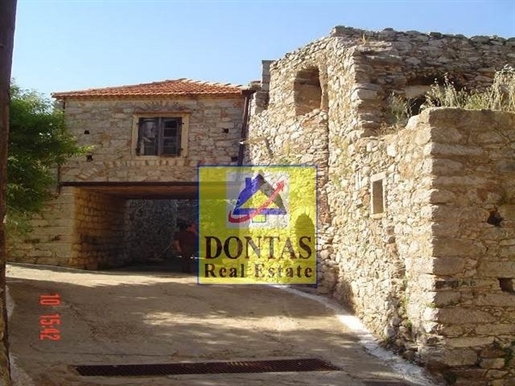 (Zu verkaufen) Wohnen Einfamilienhaus || Präfektur Chios/Mastichochoria - 180 m², 70.000€