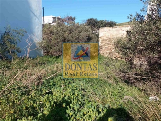 (Te koop) Bruikbare grond perceel || Cycladen/Tinos-Exombourgo - 310 m², 180.000€
