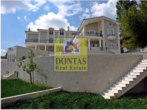 (À vendre) Maison individuelle résidentielle || Athènes Nord/Kifissia - 1.750 m², 7 chambres, 4.600