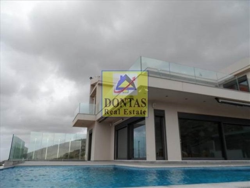 (For Sale) Residential Villa || East Attica/Kalyvia-Lagonisi - 620 Sq.m, 4 Bedrooms, 2.300.000€