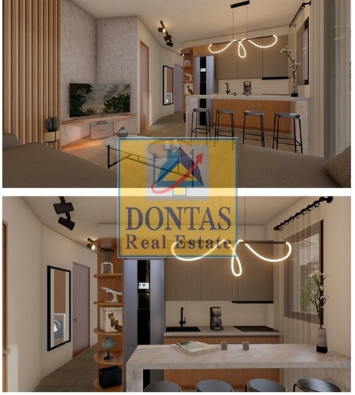 (Te koop) Residentieel appartement || Athene centrum/Athene - 54 m², 2 slaapkamers, 220.000€
