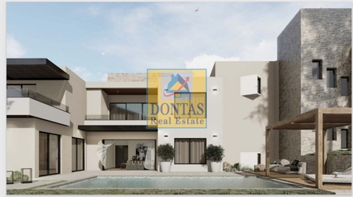 (à vendre) maisonnette maisonnette || Athènes Nord/Ekali - 370 m², 4 chambres, 1.300.000€