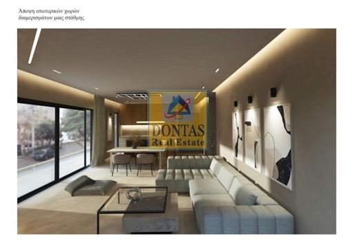 (Zu verkaufen) Wohngeschosswohnung || Athen Nord/Nea Erythraia - 90 m², 2 Schlafzimmer, 450.000€