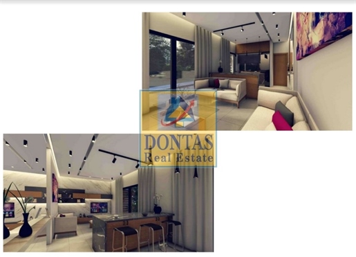 (For Sale) Residential Apartment || Athens Center/Athens - 67 Sq.m, 2 Bedrooms, 250.000€