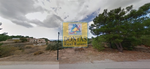(À vendre) Terrain utilisable || Préfecture de Chios/Amani - 1.085 m², 95.000€