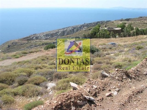 (À vendre) Parcelle de terrain utilisable || Cyclades/Kea-Tzia - 4.190 m², 100.000€