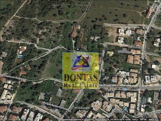 (For Sale) Land Plot || Athens North/Melissia - 400 Sq.m, 400.000€