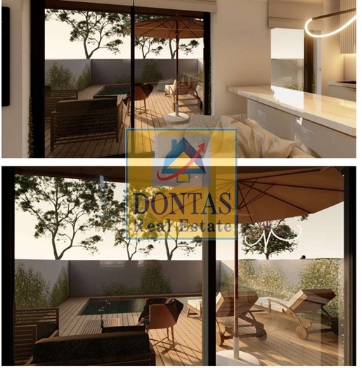 (For Sale) Residential Maisonette || Athens South/Glyfada - 102 Sq.m, 2 Bedrooms, 650.000€