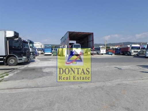 (Προς Πώληση) Επαγγελματικός Χώρος Κτίριο Parkings || Θεσσαλονίκη Περίχωρα/Ωραιόκαστρο - 11.500 τ.μ,