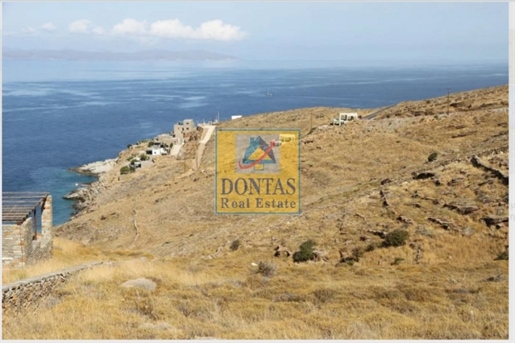 (À vendre) Terrain utilisable || Cyclades/Kea-Tzia - 5.500 m², 295.000€