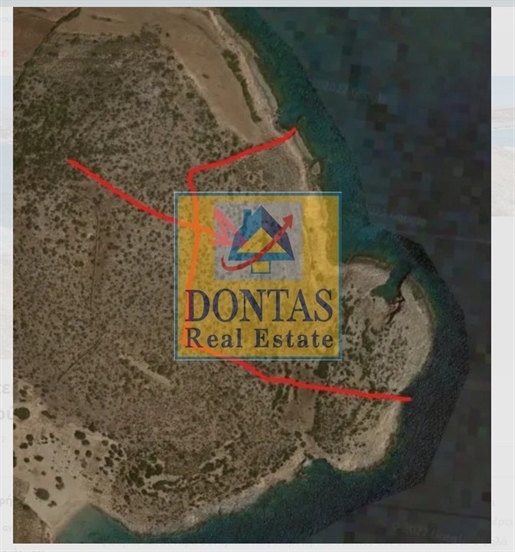 (À vendre) Parcelle de terrain utilisable || Cyclades/Schinoussa - 30.000 m², 900.000€