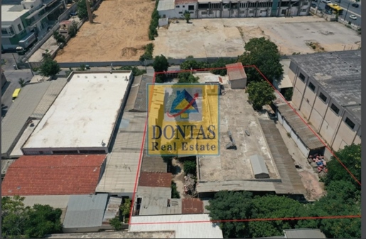 (For Sale) Land Plot || Athens South/Tavros - 2.400 Sq.m, 1.760.000€