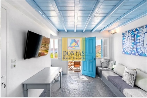 (Te koop) Huis Maisonnette || Cycladen/Serifos - 75 m², 3 slaapkamers, 350.000€