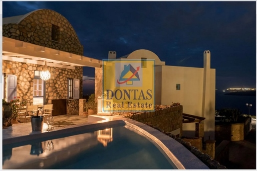 (Zu verkaufen) Haus Maisonette || Kykladen/Santorini-Thira - 112 m², 2 Schlafzimmer, 950.000€