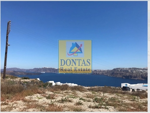 (Te koop) Bruikbare grond perceel || Cycladen/Santorini-Thira - 2.800 m², 750.000€