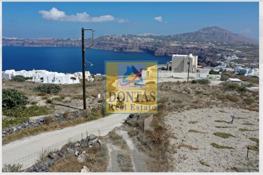 (Te koop) Bruikbare grond perceel || Cycladen/Santorini-Thira - 2.800 m², 750.000€