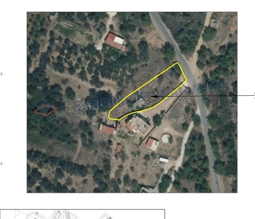(À vendre) Terrain utilisable || Préfecture de Chios/Amani - 1.126 m², 95.000€