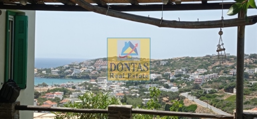 (à vendre) maisonnette maisonnette || Cyclades/Andros-Hydrousa - 50 m², 2 chambres, 190.000€